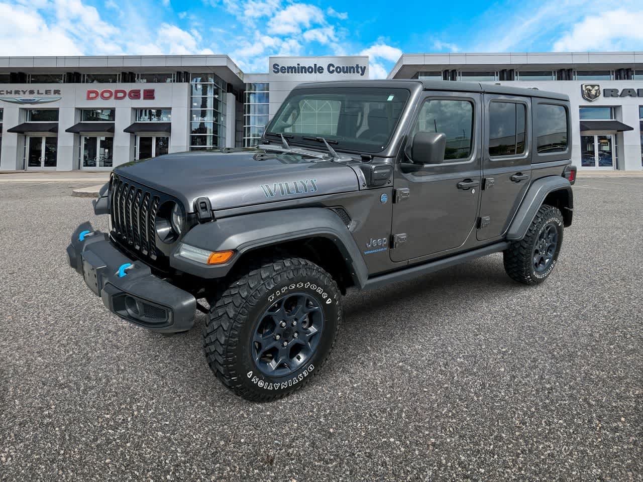 Jeep Wrangler 4xe 4x4 2023