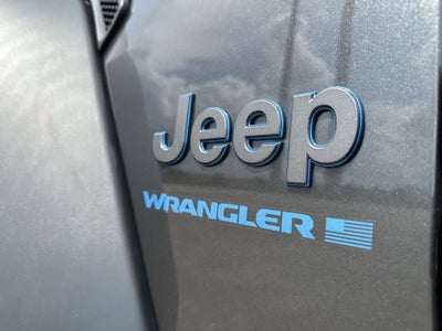 Jeep Wrangler 4xe 4x4 2023