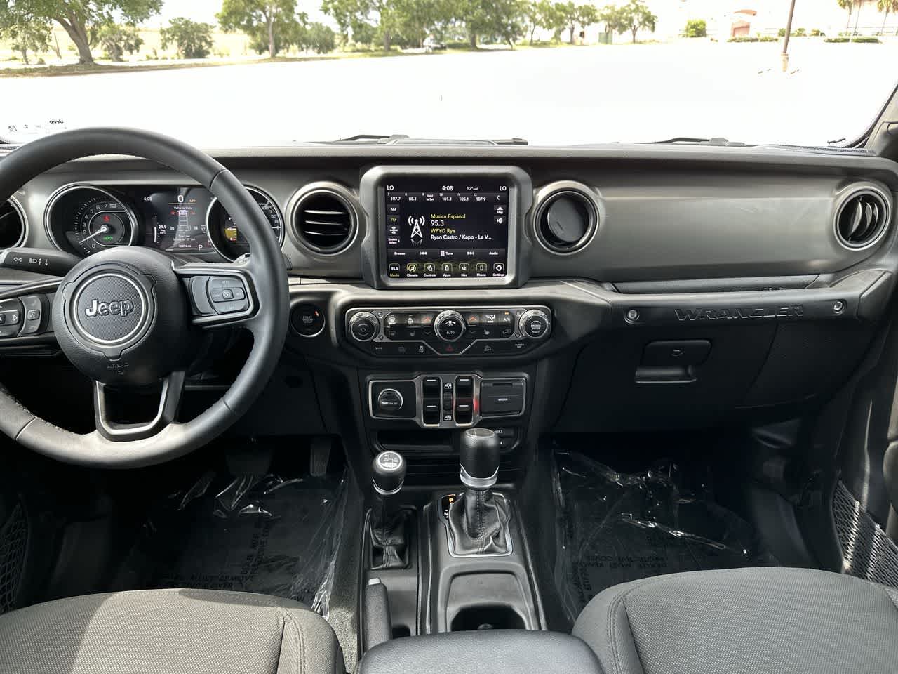 Jeep Wrangler 4xe 4x4 2023