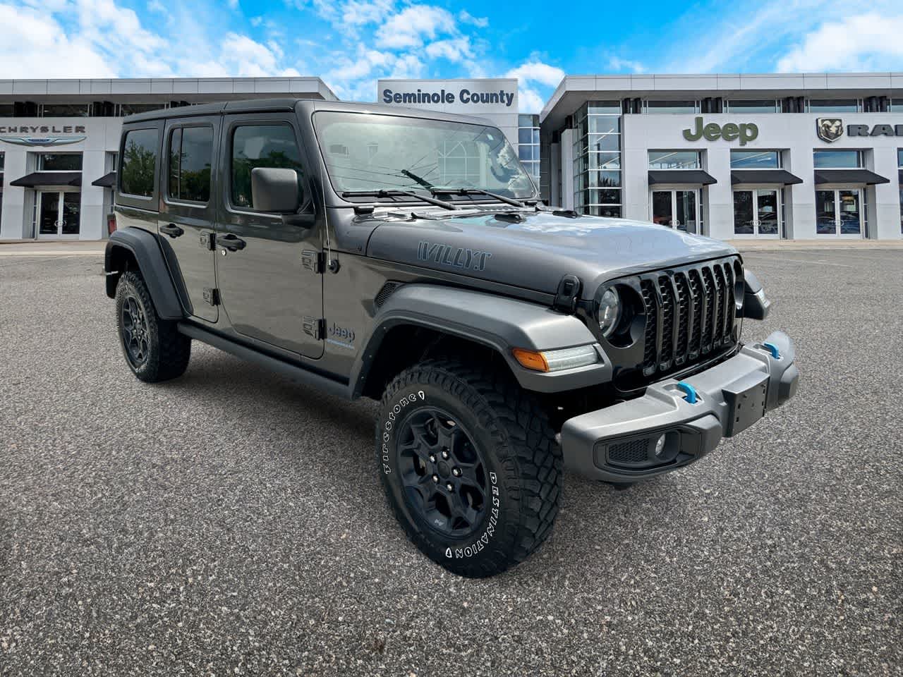 Jeep Wrangler 4xe 4x4 2023