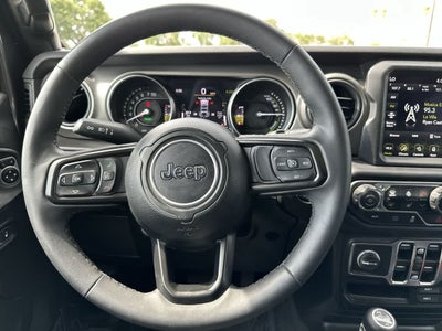 Jeep Wrangler 4xe 4x4 2023