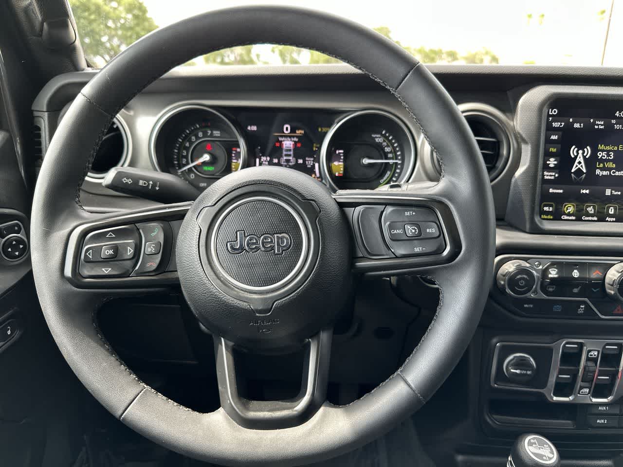 Jeep Wrangler 4xe 4x4 2023