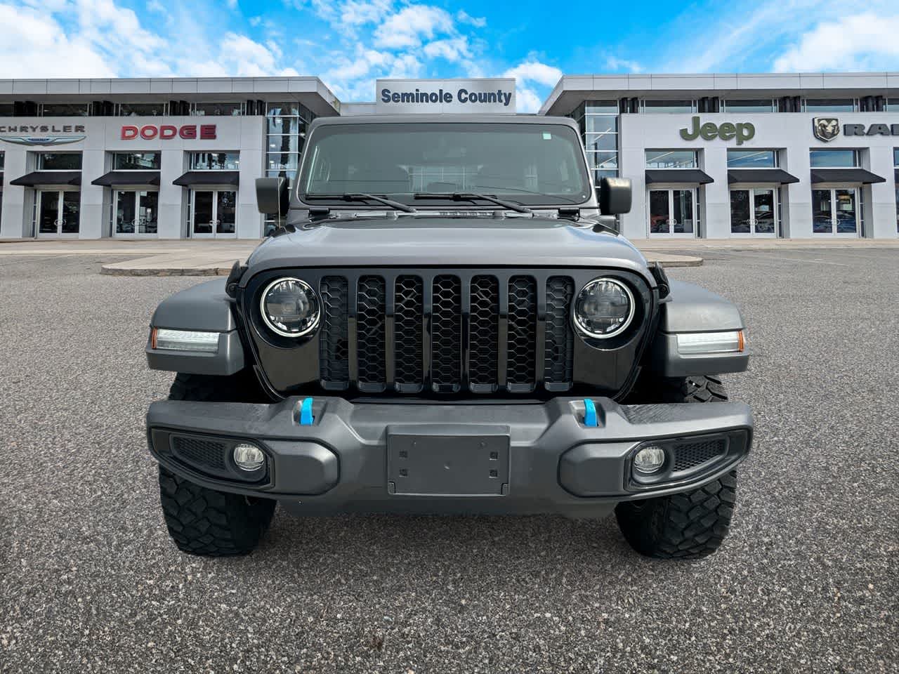 Jeep Wrangler 4xe 4x4 2023