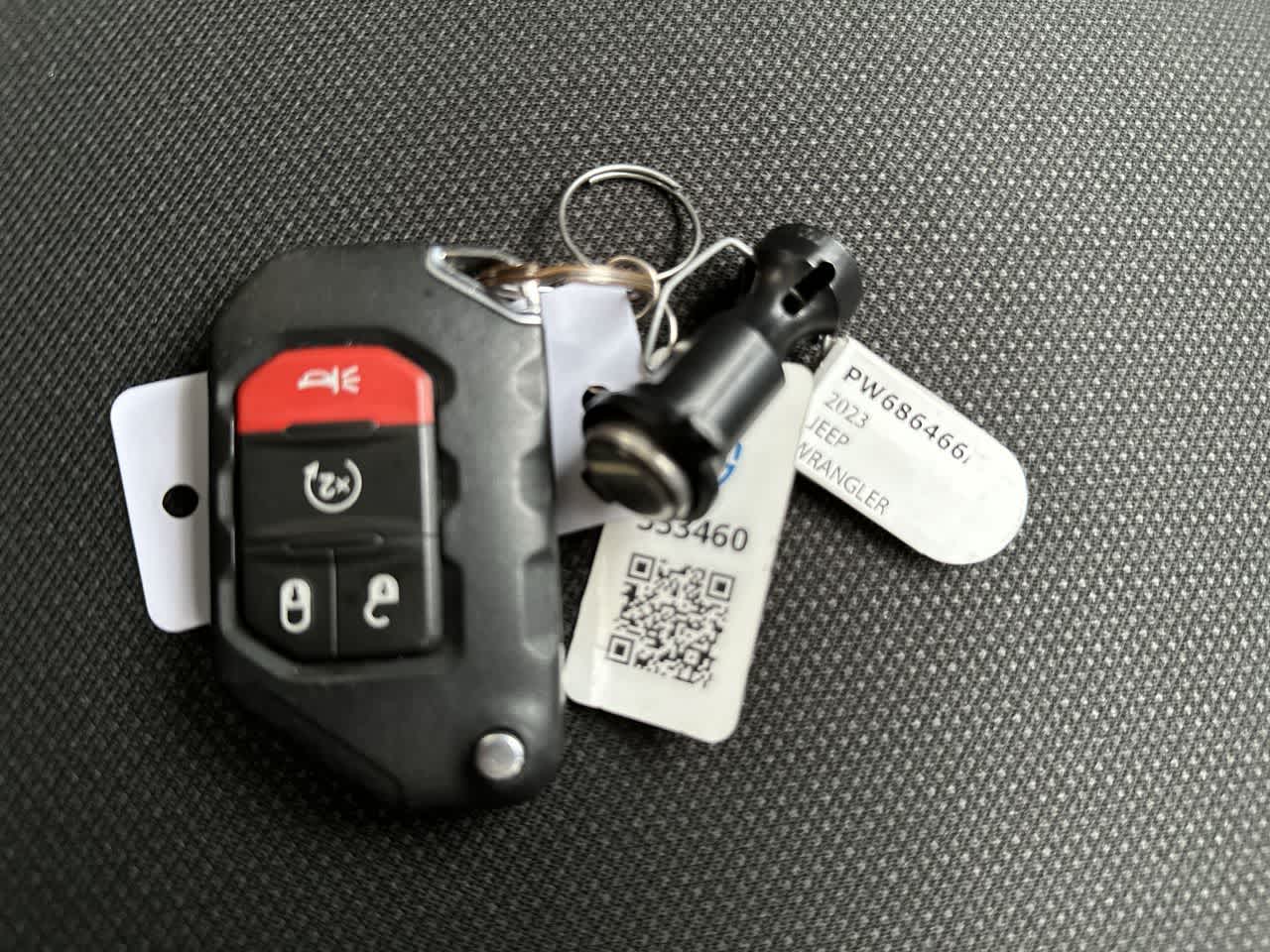 Jeep Wrangler 4xe 4x4 2023