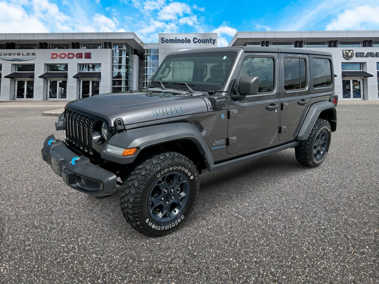Jeep Wrangler 4xe 4x4 2023