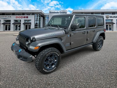 Jeep Wrangler 4xe 4x4 2023