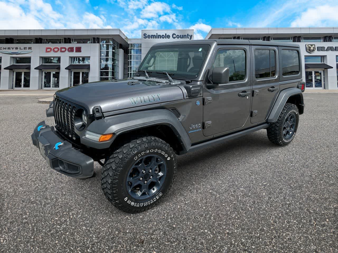 Jeep Wrangler 4xe 4x4 2023
