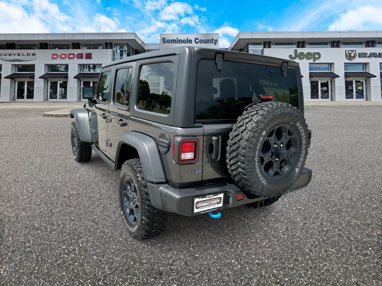 Jeep Wrangler 4xe 4x4 2023