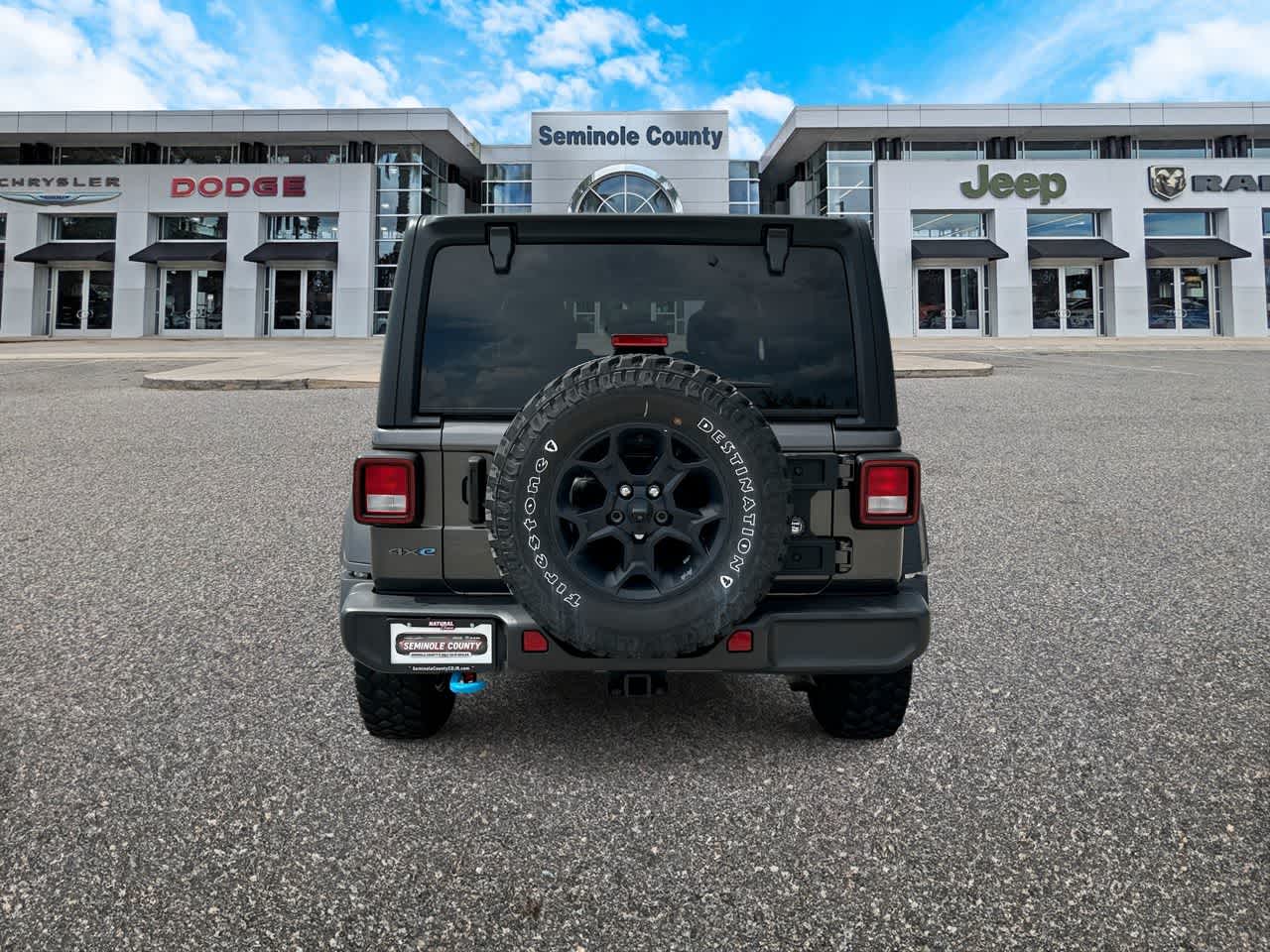 Jeep Wrangler 4xe 4x4 2023