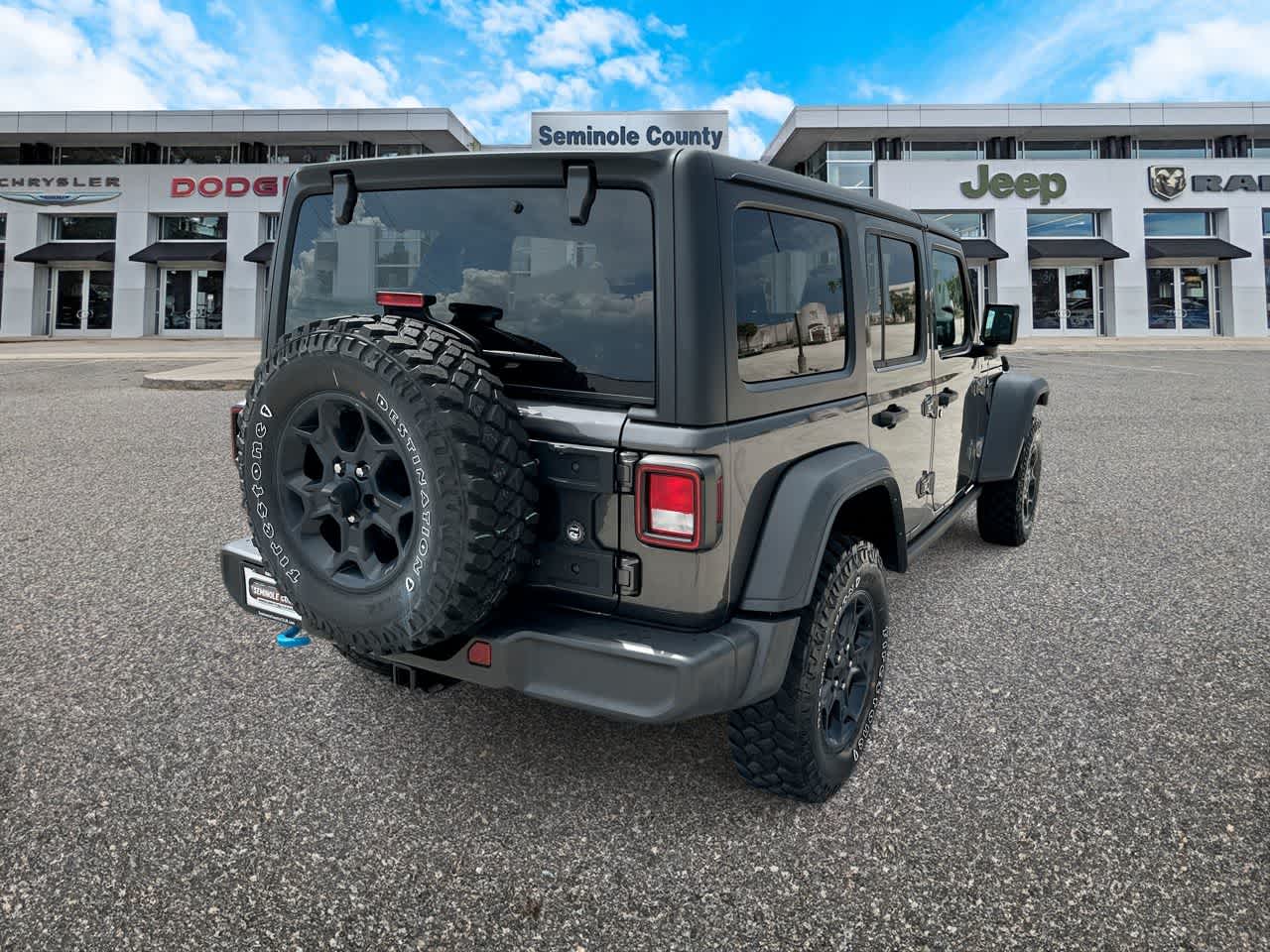 Jeep Wrangler 4xe 4x4 2023