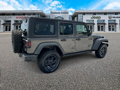 Jeep Wrangler 4xe 4x4 2023