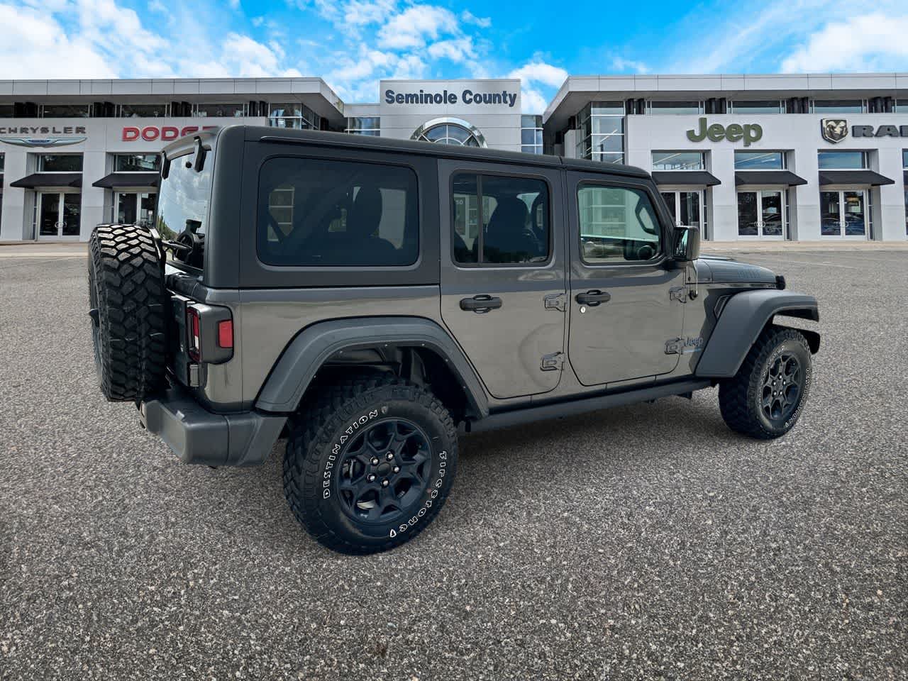 Jeep Wrangler 4xe 4x4 2023