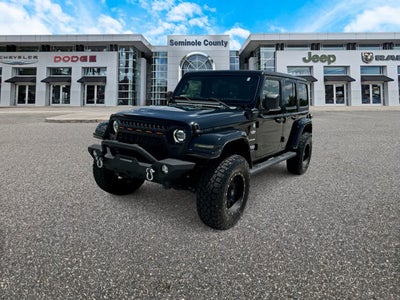 Jeep Wrangler 4xe Unlimited Sahara 4x4 de 2021