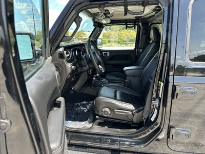 Jeep Wrangler 4xe Unlimited Sahara 4x4 de 2021