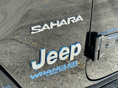 Jeep Wrangler 4xe Unlimited Sahara 4x4 de 2021