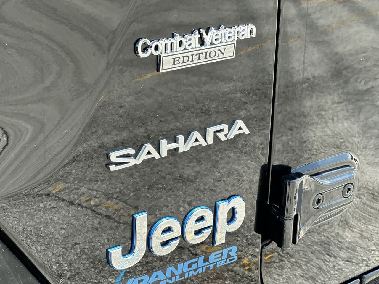 Jeep Wrangler 4xe Unlimited Sahara 4x4 de 2021
