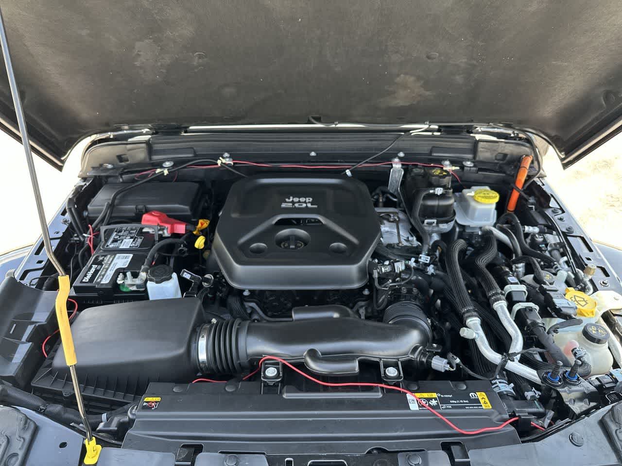 Jeep Wrangler 4xe Unlimited Sahara 4x4 de 2021