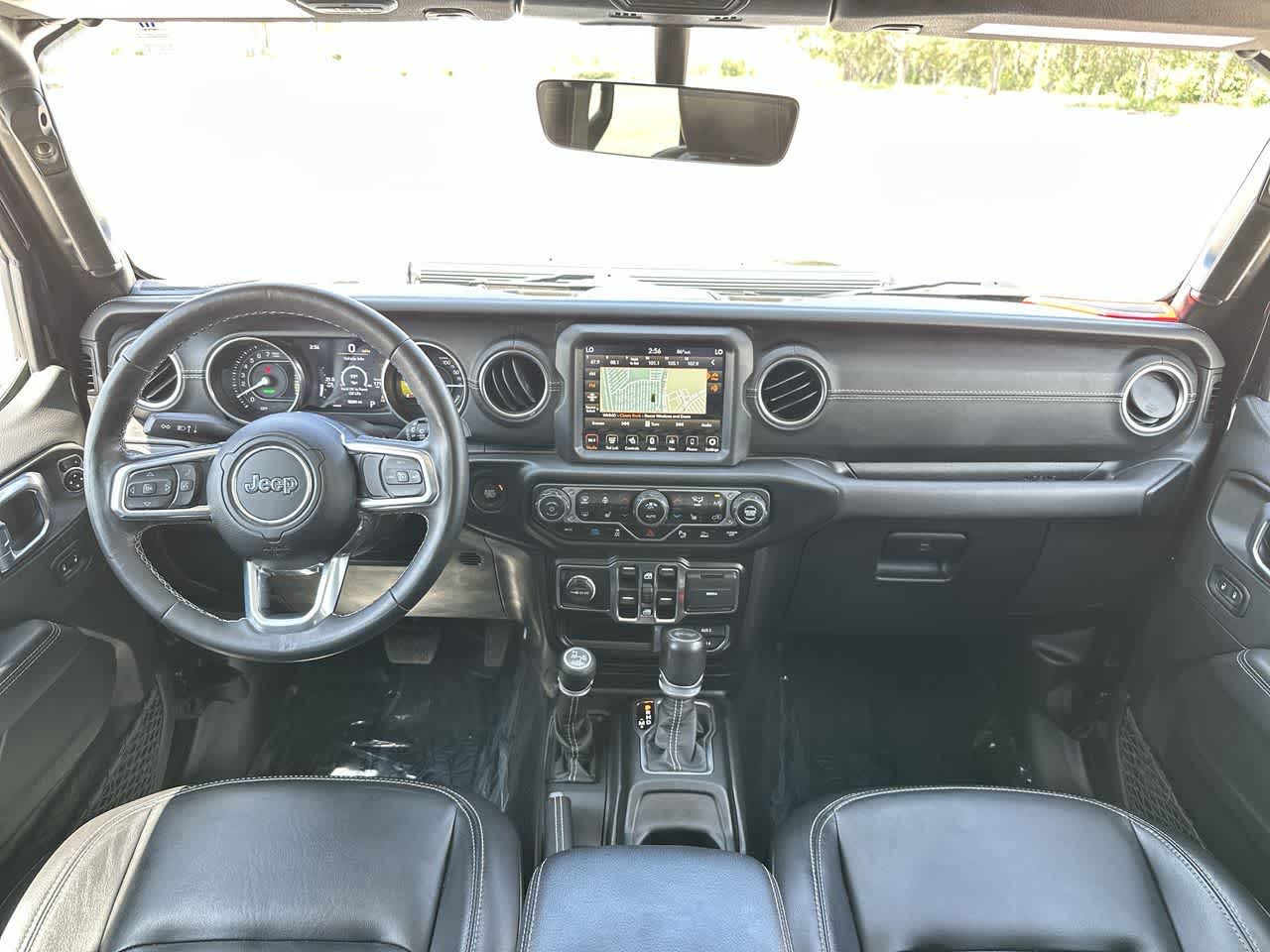 Jeep Wrangler 4xe Unlimited Sahara 4x4 de 2021
