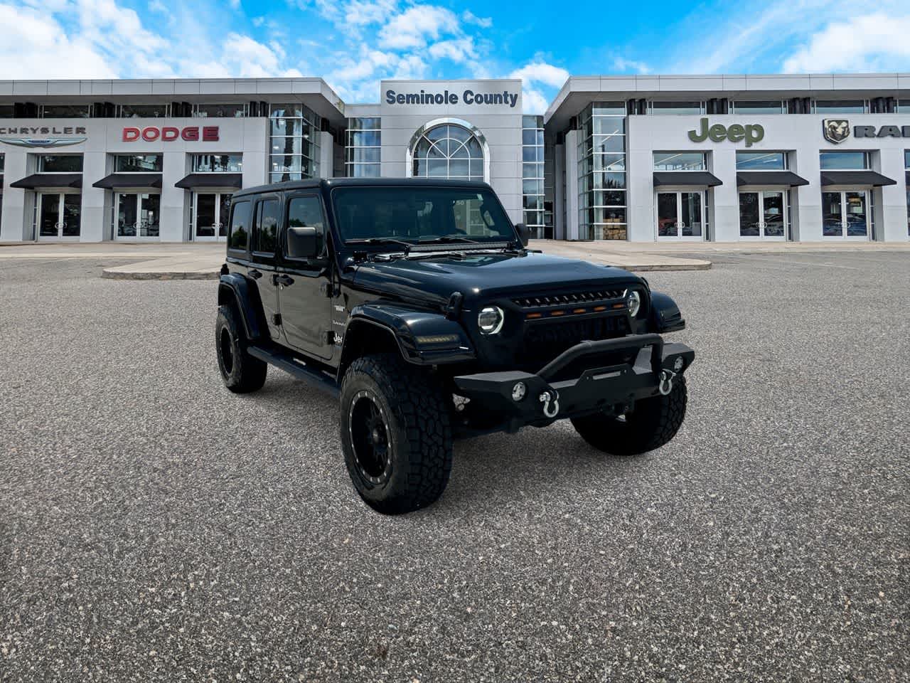 Jeep Wrangler 4xe Unlimited Sahara 4x4 de 2021