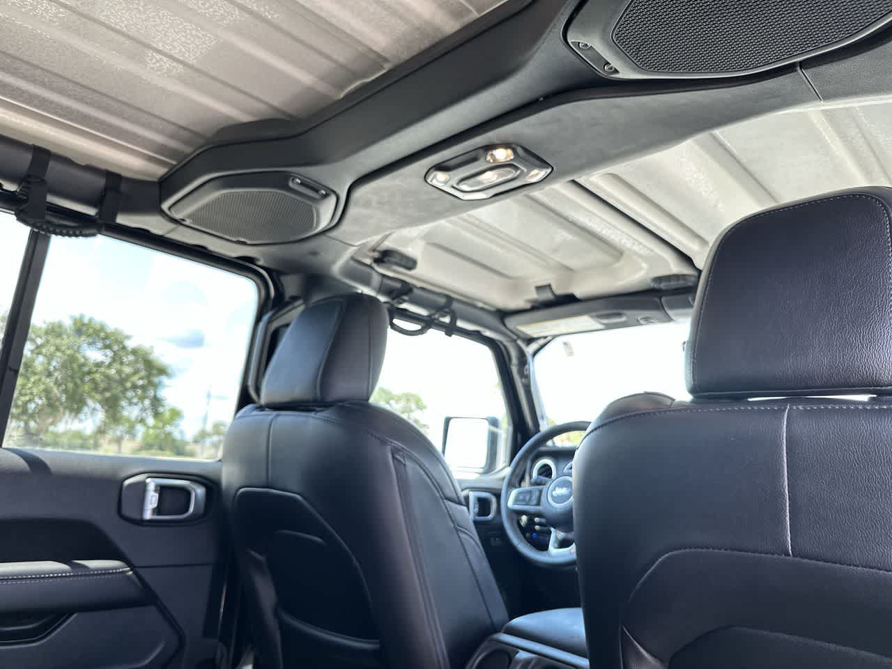 Jeep Wrangler 4xe Unlimited Sahara 4x4 de 2021