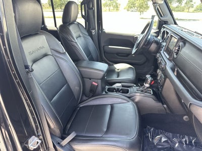 Jeep Wrangler 4xe Unlimited Sahara 4x4 de 2021