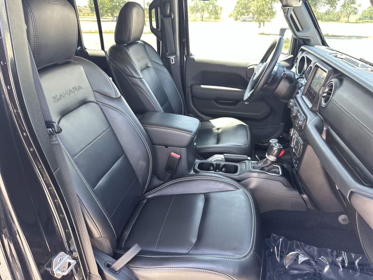 Jeep Wrangler 4xe Unlimited Sahara 4x4 de 2021