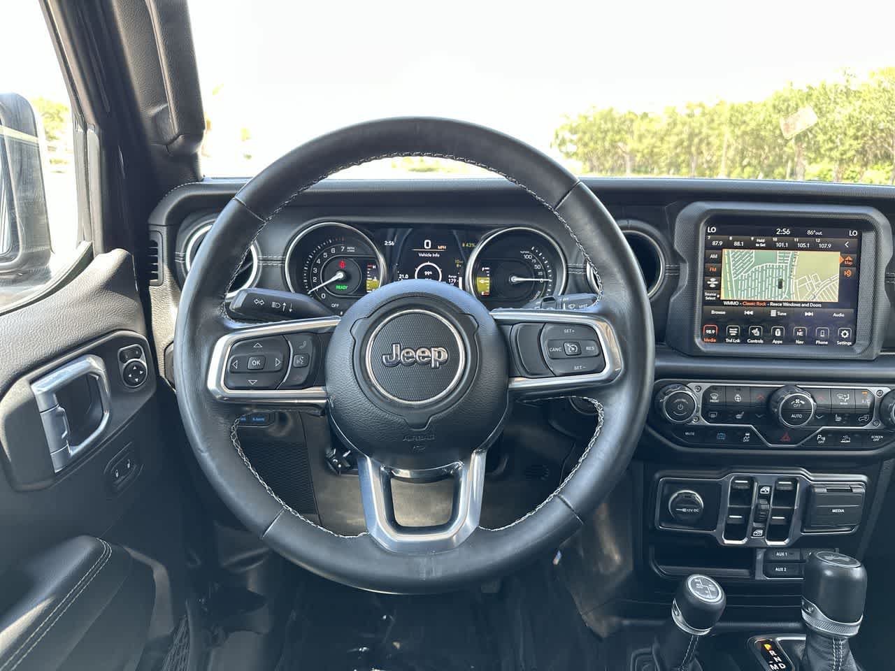 Jeep Wrangler 4xe Unlimited Sahara 4x4 de 2021