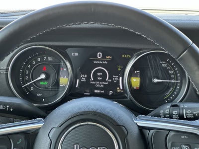 Jeep Wrangler 4xe Unlimited Sahara 4x4 de 2021