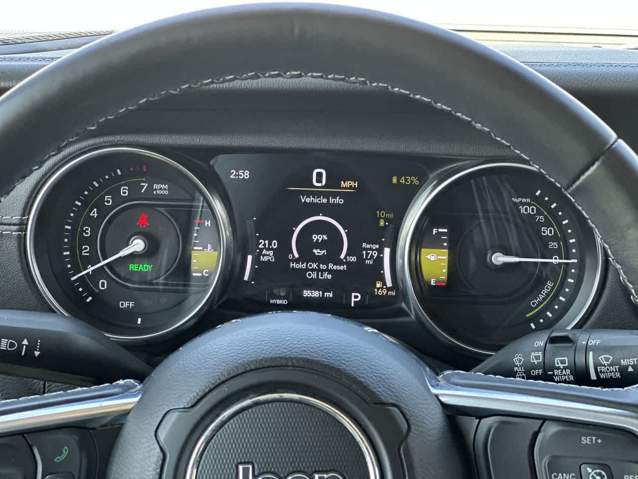Jeep Wrangler 4xe Unlimited Sahara 4x4 de 2021