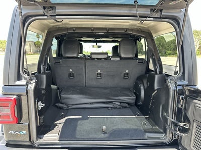 Jeep Wrangler 4xe Unlimited Sahara 4x4 de 2021
