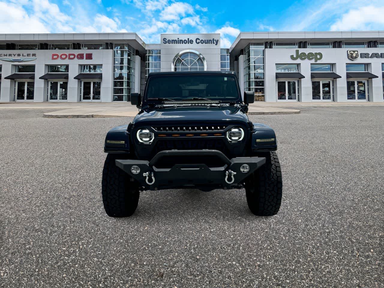Jeep Wrangler 4xe Unlimited Sahara 4x4 de 2021