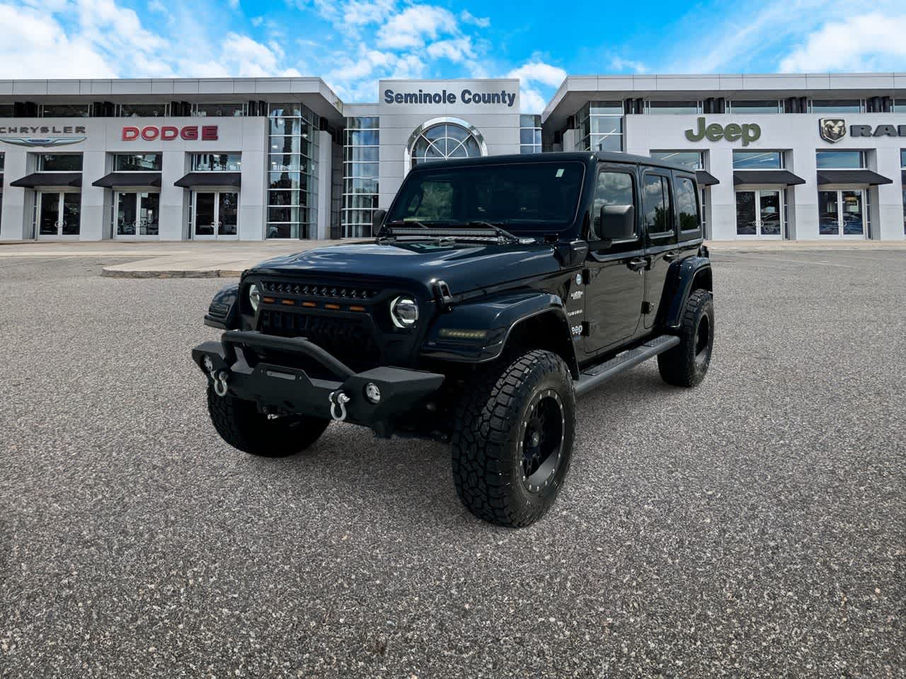 Jeep Wrangler 4xe Unlimited Sahara 4x4 de 2021