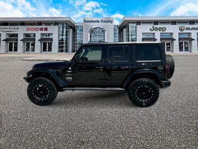 Jeep Wrangler 4xe Unlimited Sahara 4x4 de 2021