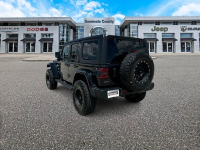 Jeep Wrangler 4xe Unlimited Sahara 4x4 de 2021
