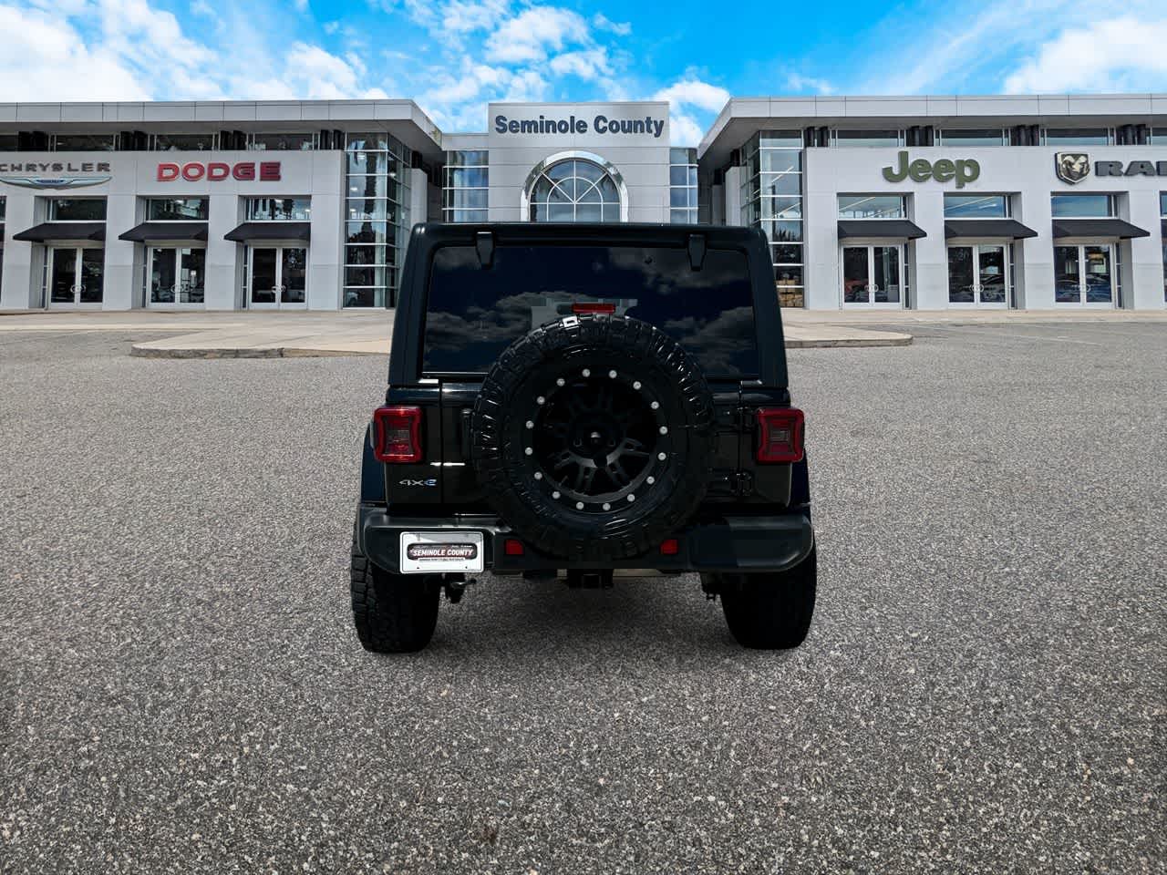 Jeep Wrangler 4xe Unlimited Sahara 4x4 de 2021