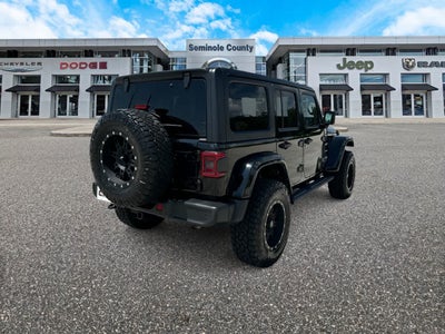 Jeep Wrangler 4xe Unlimited Sahara 4x4 de 2021