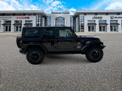 Jeep Wrangler 4xe Unlimited Sahara 4x4 de 2021