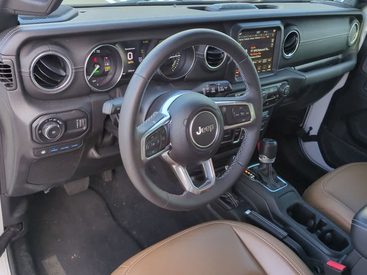 2023 Jeep Wrangler 4xe Sahara 4x4