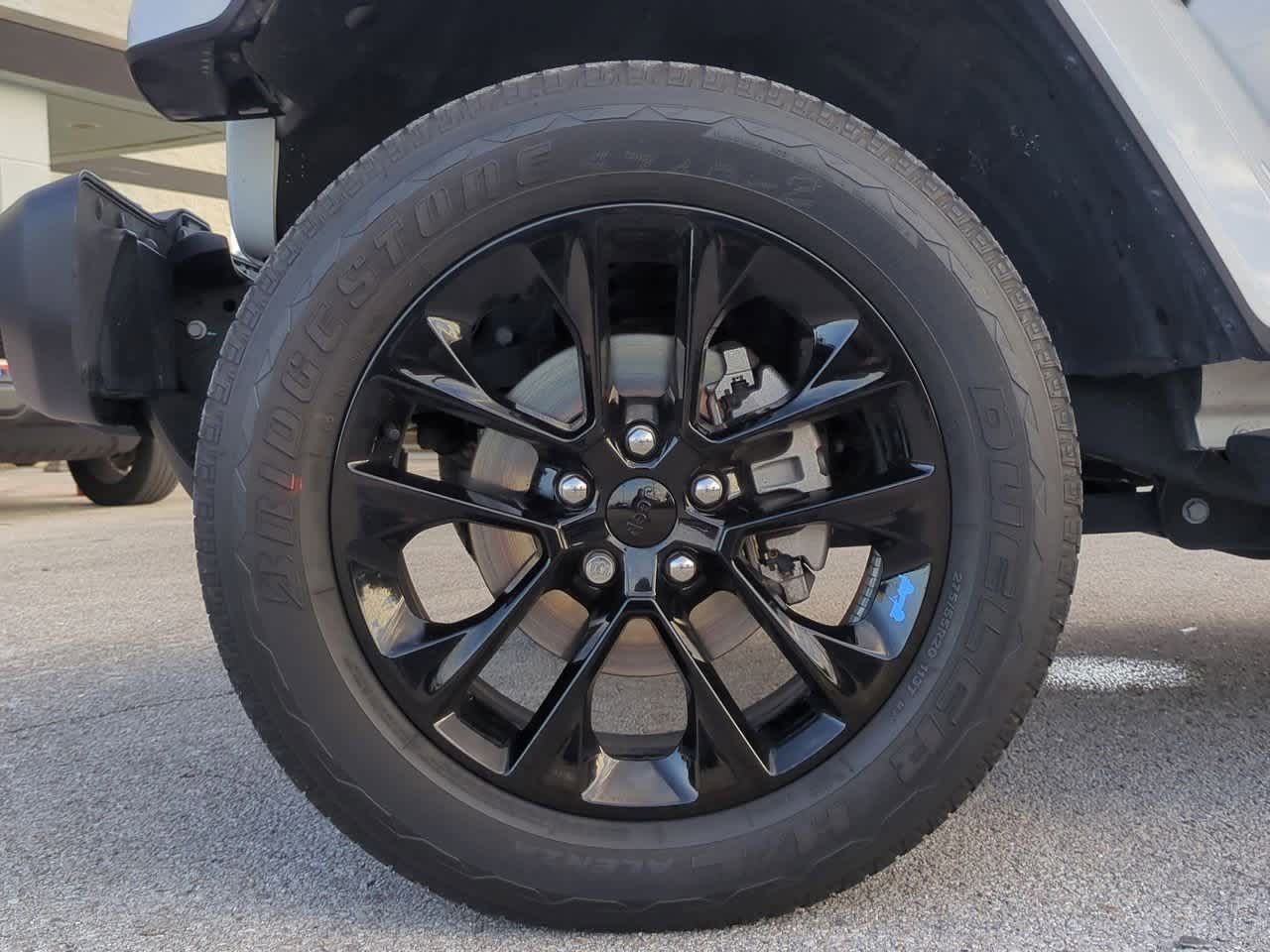 2023 Jeep Wrangler 4xe Sahara 4x4