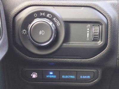 2023 Jeep Wrangler 4xe Sahara 4x4