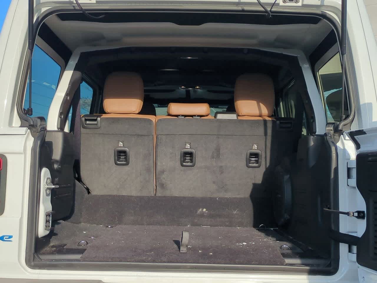 2023 Jeep Wrangler 4xe Sahara 4x4