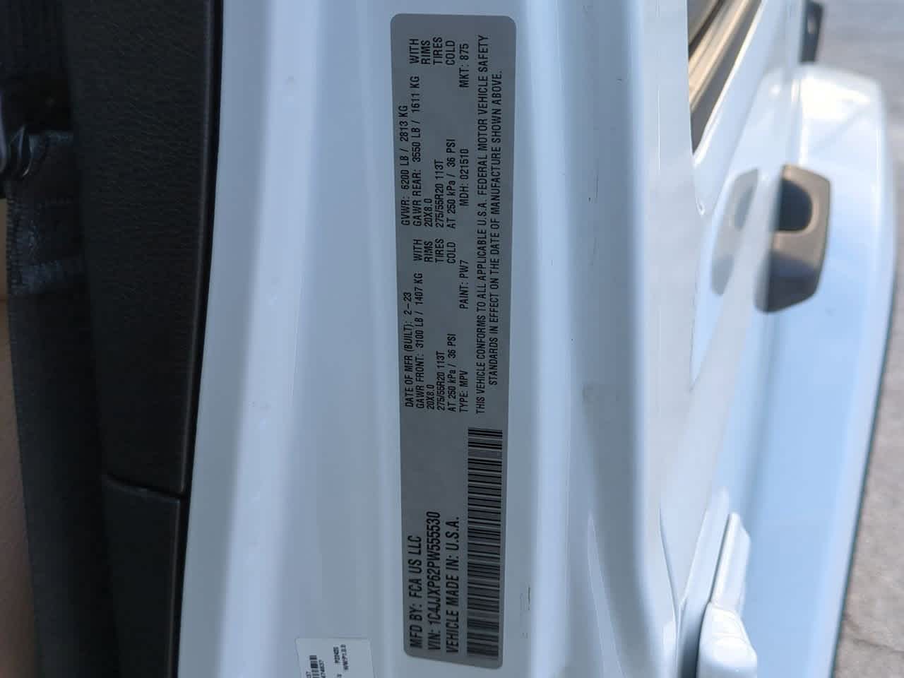 2023 Jeep Wrangler 4xe Sahara 4x4