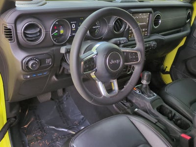 2023 Jeep Wrangler 4xe Sahara 4x4