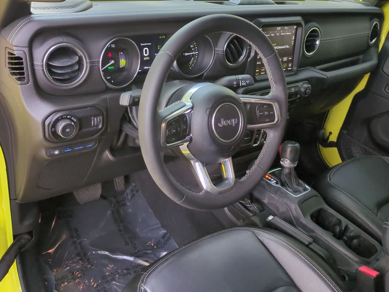 2023 Jeep Wrangler 4xe Sahara 4x4