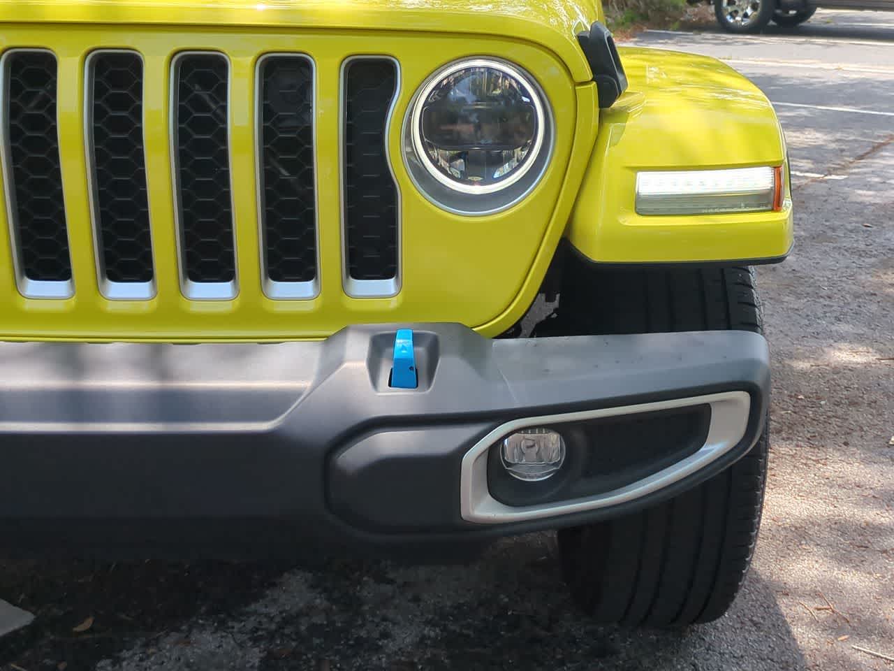 2023 Jeep Wrangler 4xe Sahara 4x4