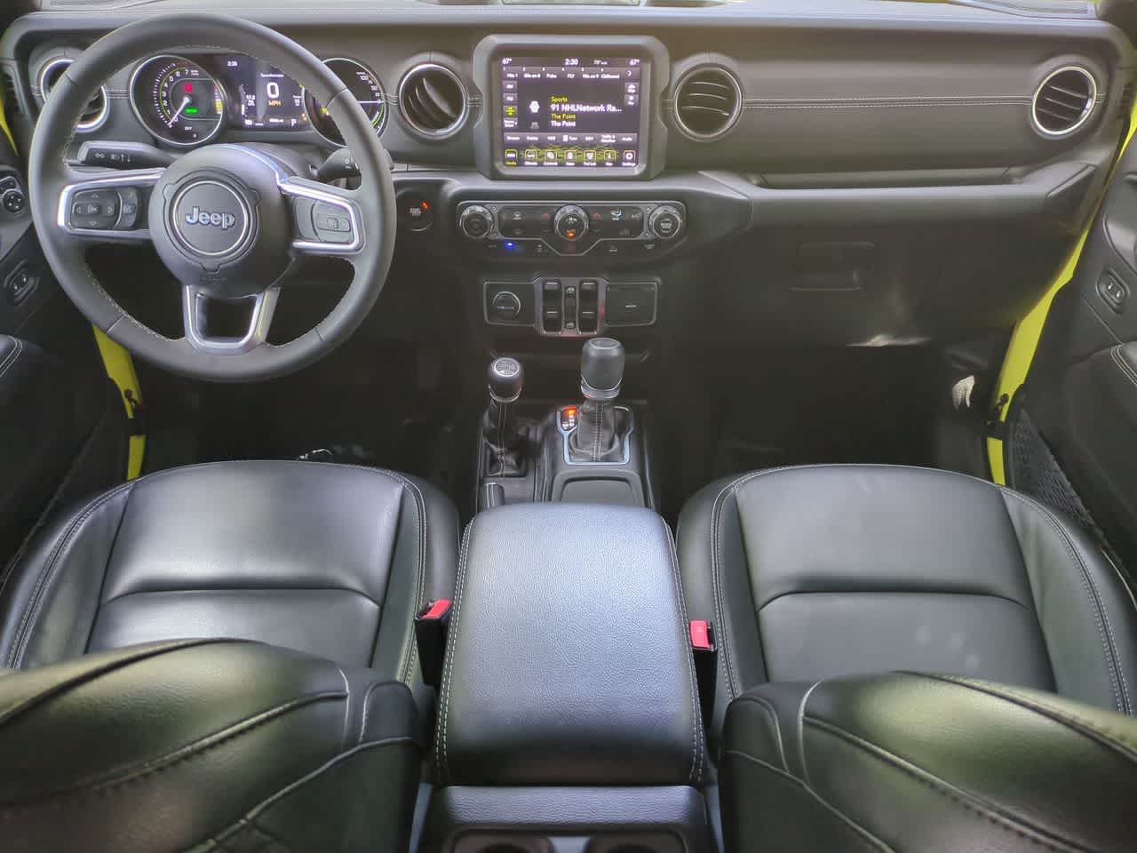 2023 Jeep Wrangler 4xe Sahara 4x4