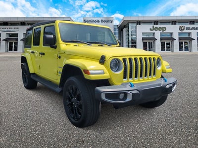 2023 Jeep Wrangler 4xe Sahara 4x4