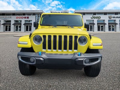 2023 Jeep Wrangler 4xe Sahara 4x4