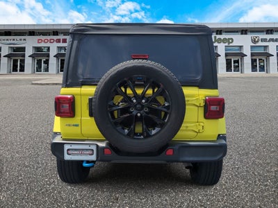 2023 Jeep Wrangler 4xe Sahara 4x4