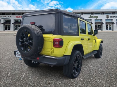 2023 Jeep Wrangler 4xe Sahara 4x4